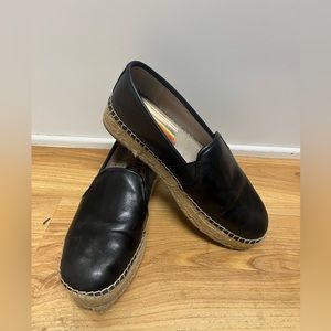 Sam Edelman Leather Espadrilles Loafers